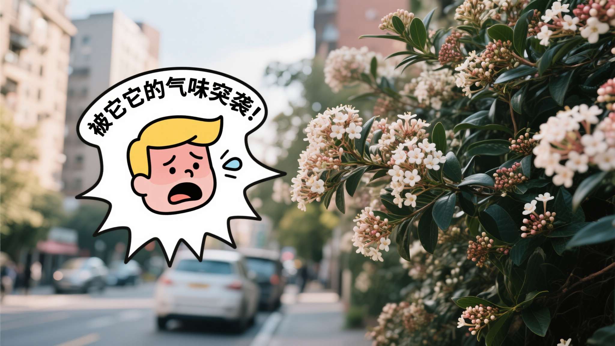 石楠花的味道是什么梗 网络梗的生命力,往往取决于它与现实的贴近程度。 石楠花是真实存在于许多人生活场景