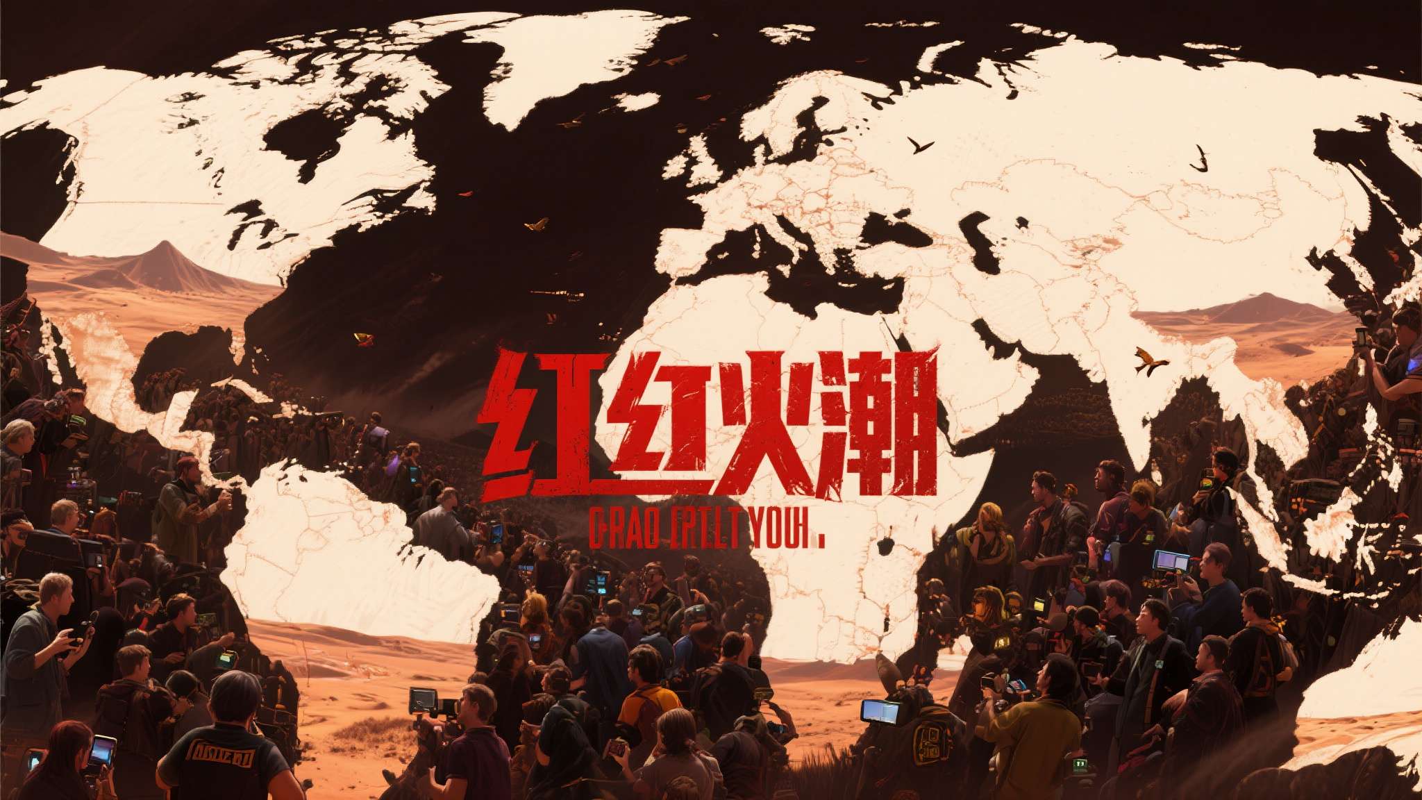 红色沙漠steam叫什么 值得关注的是,这股热潮并非集中在某一地区,而是全球范围内同步爆发。北美、欧洲、亚