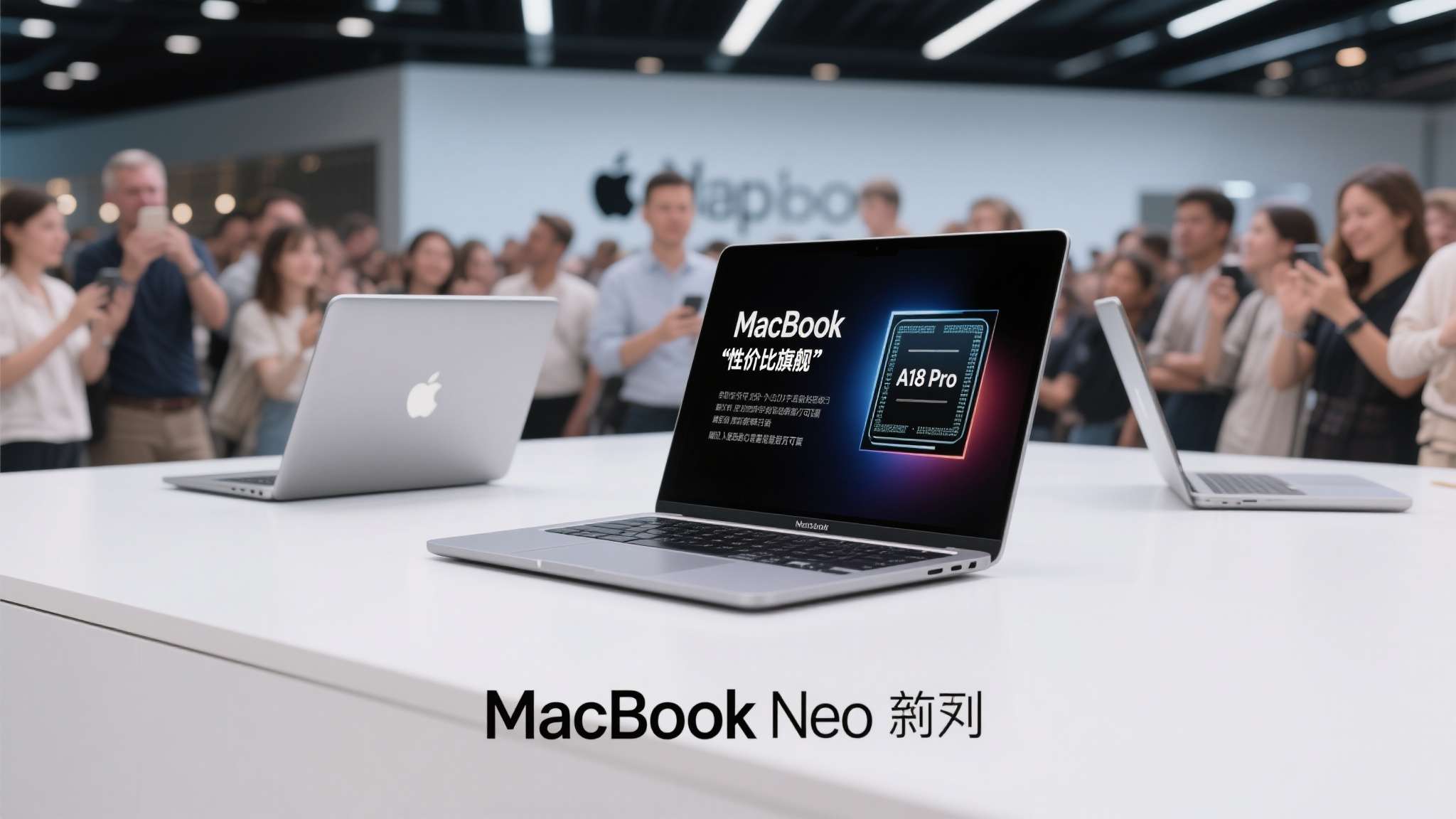 苹果推出的MacBook&nbsp;Neo定位为入门级产品线中的"性价比旗舰"，起售价相较