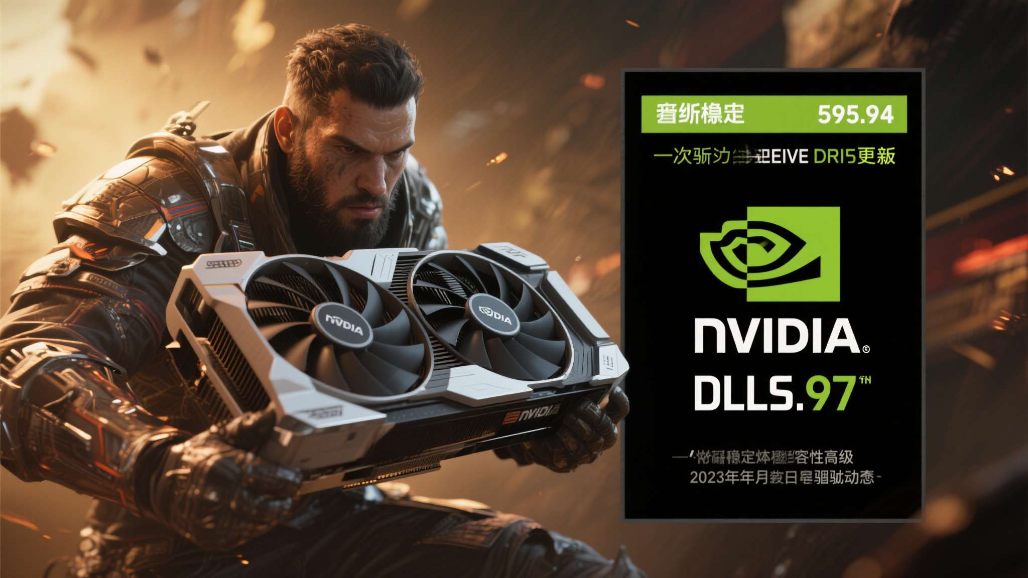 NVIDIA全新驱动595.97上线!多款大作首发支持DLSS 4 对于PC玩家而言,一次驱动更新往往意味着游戏体验的质变。NVIDIA近日正式推出